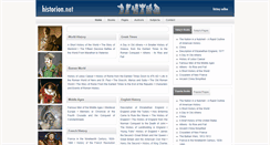 Desktop Screenshot of historion.net